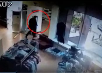 Похитителя дорогой одежды задержали в Таразе