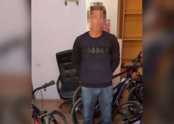 В Таразе задержан мужчина за серию краж велосипедов