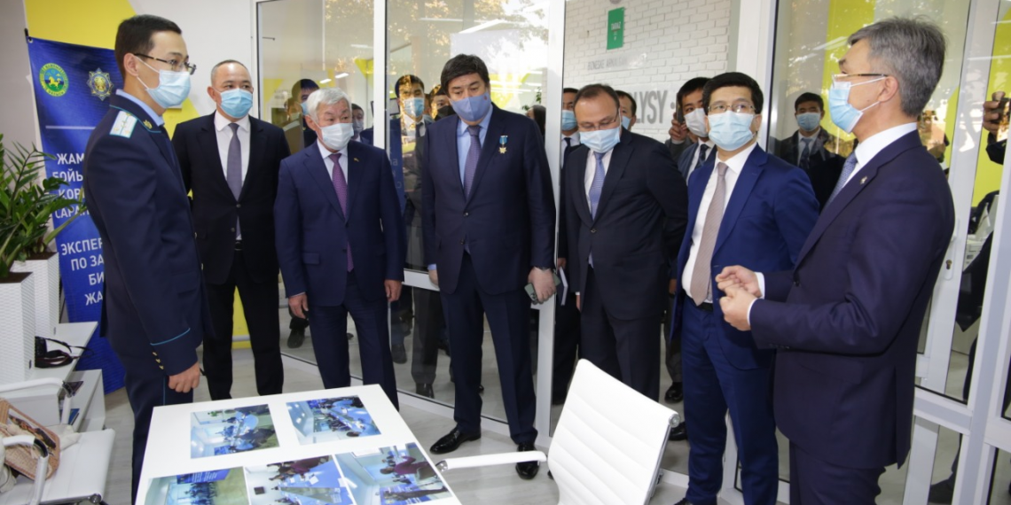 В ТАРАЗЕ ОТКРЫЛСЯ ФРОНТ-ОФИС «ПРАВИТЕЛЬСТВО ДЛЯ БИЗНЕСА»
