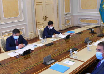 Глава государства провел расширенное заседание Правительства Республики Казахстан