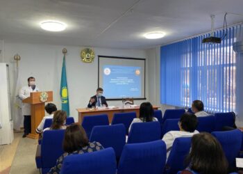 В Жамбылском областном центре психического здоровья состоялось совещание по итогам 2020 года