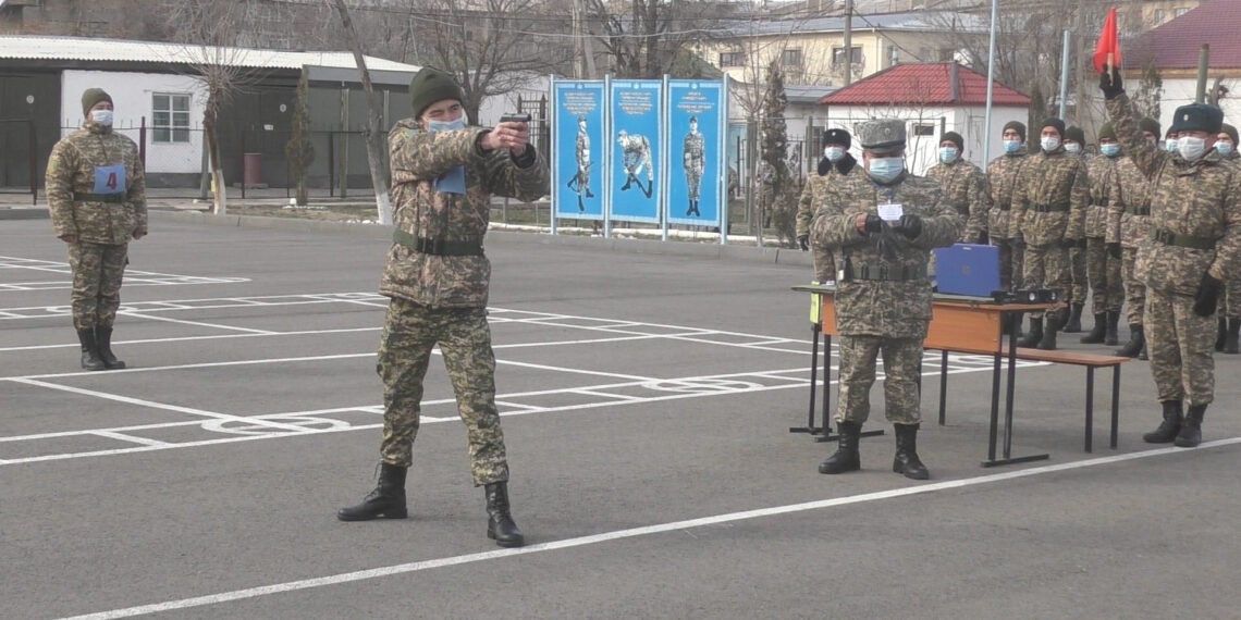 ВОЕННЫЙ КОНКУРС В ЧЕСТЬ ПРАЗДНОВАНИЯ НЕЗАВИСИМОСТИ