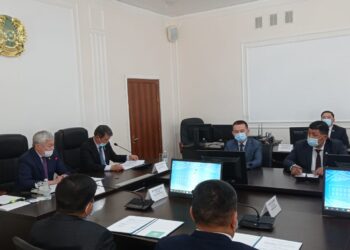 Назначен аким Меркенского района