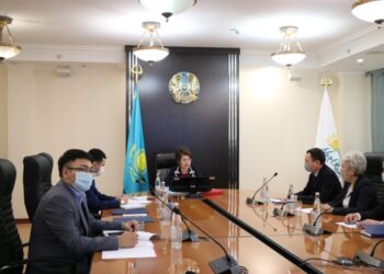 В МИОР РК ПРОШЛА ВСТРЕЧА ПО ИТОГАМ И ПЕРСПЕКТИВАМ ПРОГРАММЫ «РУХАНИ ЖАҢҒЫРУ»