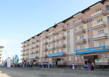 «КАЗАХТЕЛЕКОМ» ПОДКЛЮЧАЕТ «ОПТИКУ» В НОВОМ 15 МИКРОРАЙОНЕ ГОРОДА ТАРАЗ