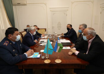 В ТАРАЗЕ ПОБЫВАЛ КОНСУЛ УЗБЕКИСТАНА