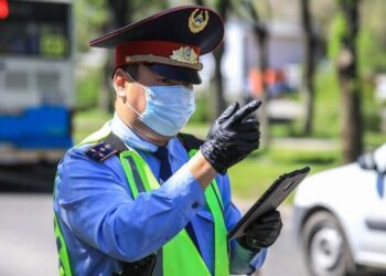 НА 8,7% СНИЗИЛОСЬ КОЛИЧЕСТВО ДТП В ЖАМБЫЛСКОЙ ОБЛАСТИ