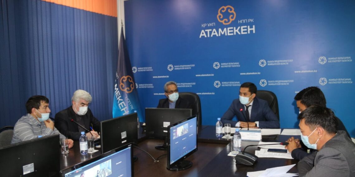 Предприниматели Жамбылской области налаживают торгово- экономическое сотрудничество с Исламской Республикой Иран