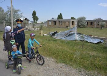 Начальник ДП Жамбылской области совершил объезд по  Таразу