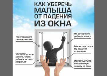 О ПРОФИЛАКТИКЕ ПАДЕНИЯ ДЕТЕЙ С ВЫСОТЫ РАССКАЗАЛИ ПОЛИЦЕЙСКИЕ ЖАМБЫЛСКОЙ ОБЛАСТИ