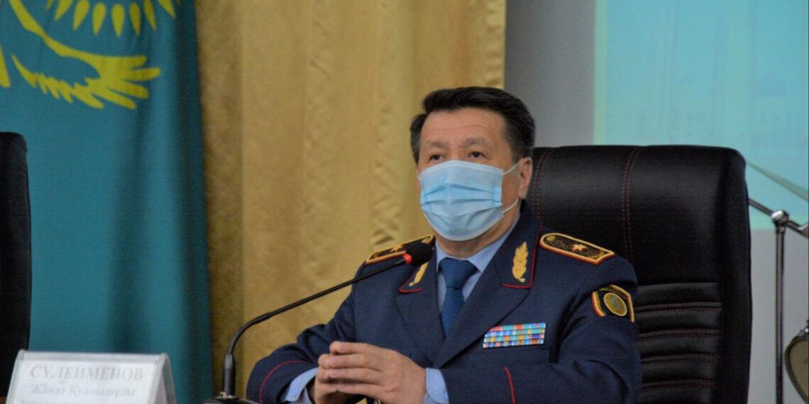 В ДП Жамбылской области прошла встреча с сотрудниками банка «Отбасы»