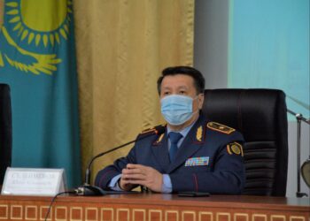 В ДП Жамбылской области прошла встреча с сотрудниками банка  «Отбасы»