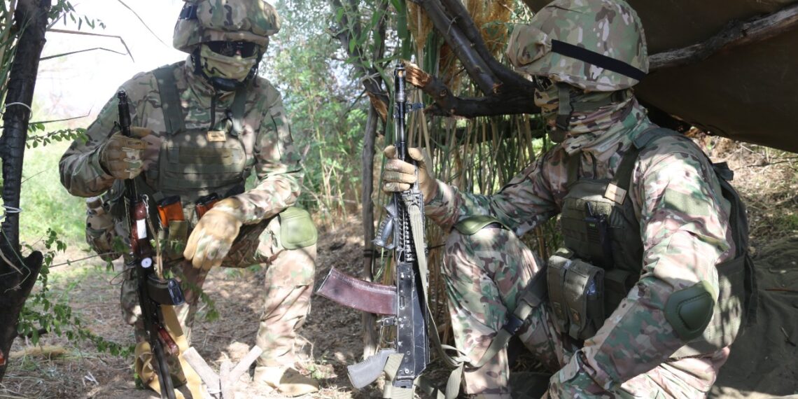 Боевая учеба началась