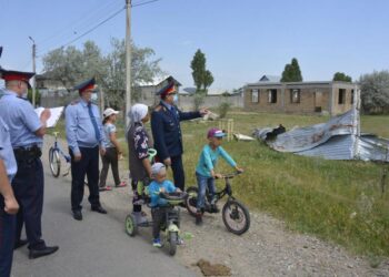 Начальник ДП Жамбылской области совершил объезд по Таразу