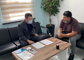 ИНДИВИДУАЛЬНЫЙ  ПРЕДПРИНИМАТЕЛЬ ВЫРАЗИЛ БЛАГОДАРНОСТЬ  ЗА ПОМОЩЬ В ПОЛУЧЕНИИ ЗЕМЕЛЬНОГО  УЧАСТКА