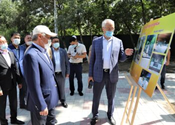 В рамках проекта «Таразға тарту» введены в эксплуатацию еще четыре объекта   