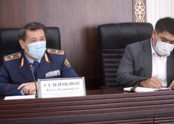 Начальник ДП Жамбылской области: Причиной многих ДТП  становится человеческий фактор