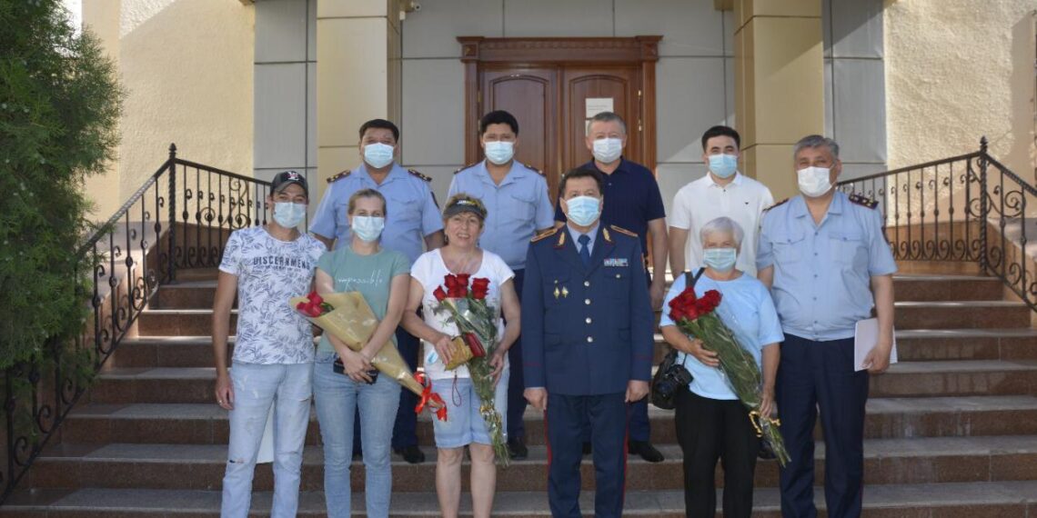 Журналисты представили к награде генерала полиции в  Таразе