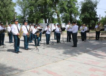 Музотерапия от военных