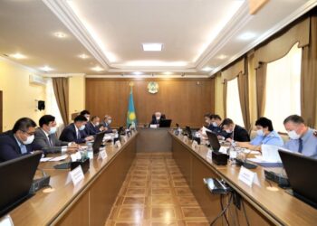 В ЖАМБЫЛСКОЙ ОБЛАСТИ СНИЗИЛОСЬ КОЛИЧЕСТВО КОРРУПЦИОННЫХ ПРЕСТУПЛЕНИЙ