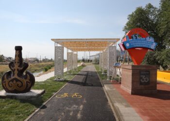 Таразцев просят содержать новые объекты в чистоте и порядке