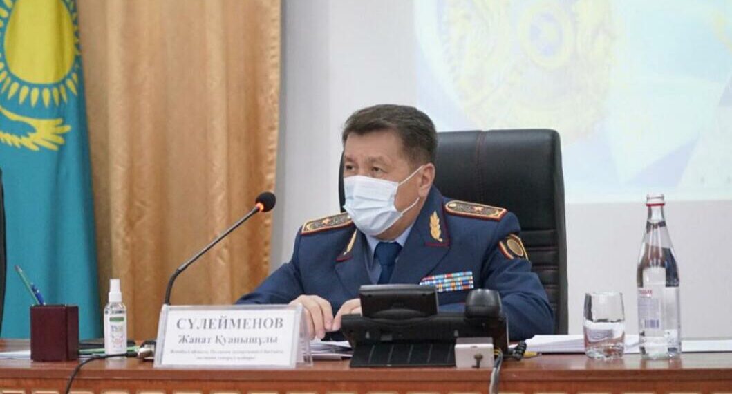 В ДП Жамбылской области подвели итоги полугодия