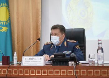 В ДП Жамбылской области подвели итоги полугодия