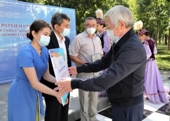 Определены победители областного конкурса «Мерейлі отбасы»
