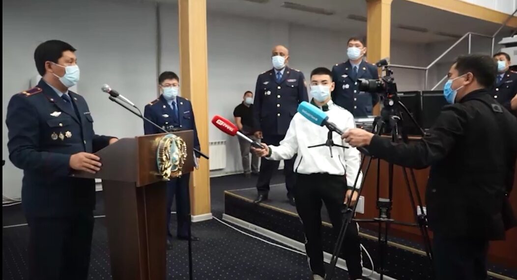 Журналистам и общественникам рассказали о мерах по обеспечению дорожной безопасности