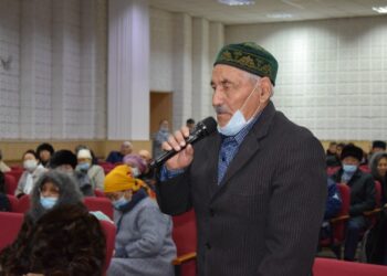 В преддверии праздника ветераны-меркенцы поправят свое здоровье