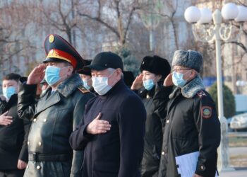 В Жамбылской области планируется построить 52 пункта полиции
