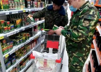 Помощь от огнеборцев