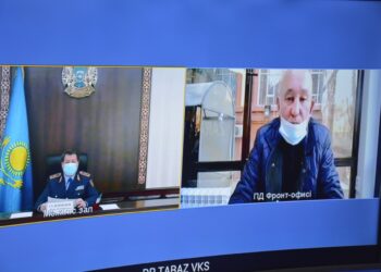 Свыше 3000 жителей с начала года обратились во фронт-офис ДП Жамбылской области