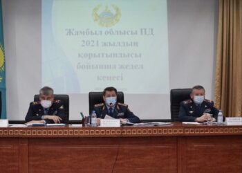 По итогам года в Жамбылской области снизился уровень преступности