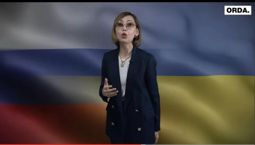 БАЖКЕНОВА: ПОТЕРПИ, ИДЕТ ВОЙНА