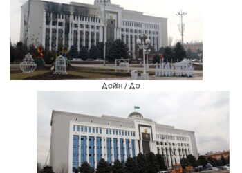 В Таразе восстановительные работы продолжаются ускоренными темпами