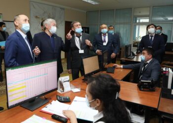 Уровень газификации населения в Жамбылской области составляет 88,6 процента