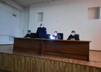 В Департаменте полиции Жамбылской области прошел ряд назначений