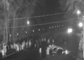 Жамбылские полицейские задержали подозреваемого в поджоге служебных авто