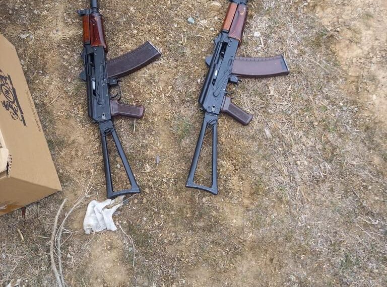 22 единицы украденного оружия найдено в Жамбылской области