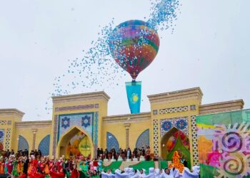 Жамбылцы широко отметили праздник весеннего равноденствия