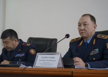 В Департаменте полиции Жамбылской области подвели итоги первого квартала 2022 года