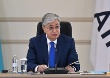 Глава государства провел заседание Совета по управлению Международным финансовым центром «Астана»