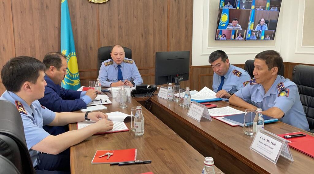 В Жамбылской области стартовало республиканское ОПМ «Қарасора-2022»
