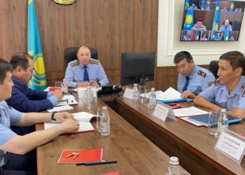 В Жамбылской области стартовало республиканское ОПМ «Қарасора-2022»