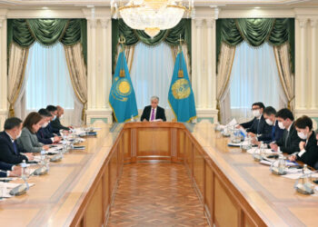 Касым-Жомарт Токаев провел заседание Высшего совета по реформам