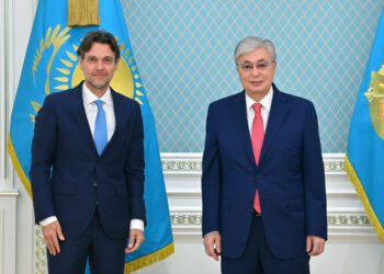 Президент принял директора БДИПЧ ОБСЕ Матео Мекаччи