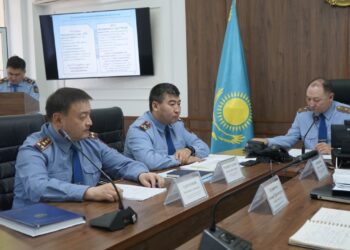 В ДП Жамбылской области подвели итоги полугодия