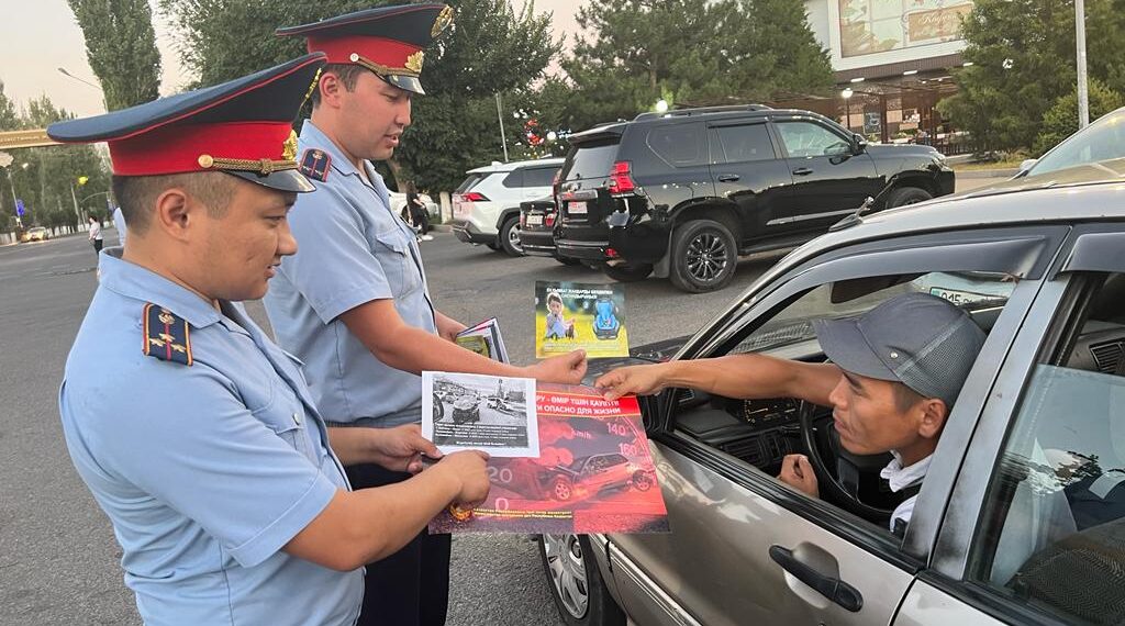 Месячник дорожной безопасности проводится в Жамбылской области