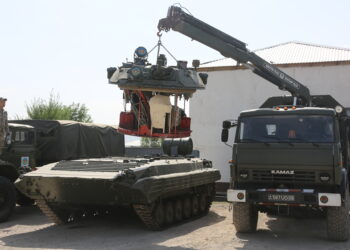 Запущен цех по ремонту военной техники
